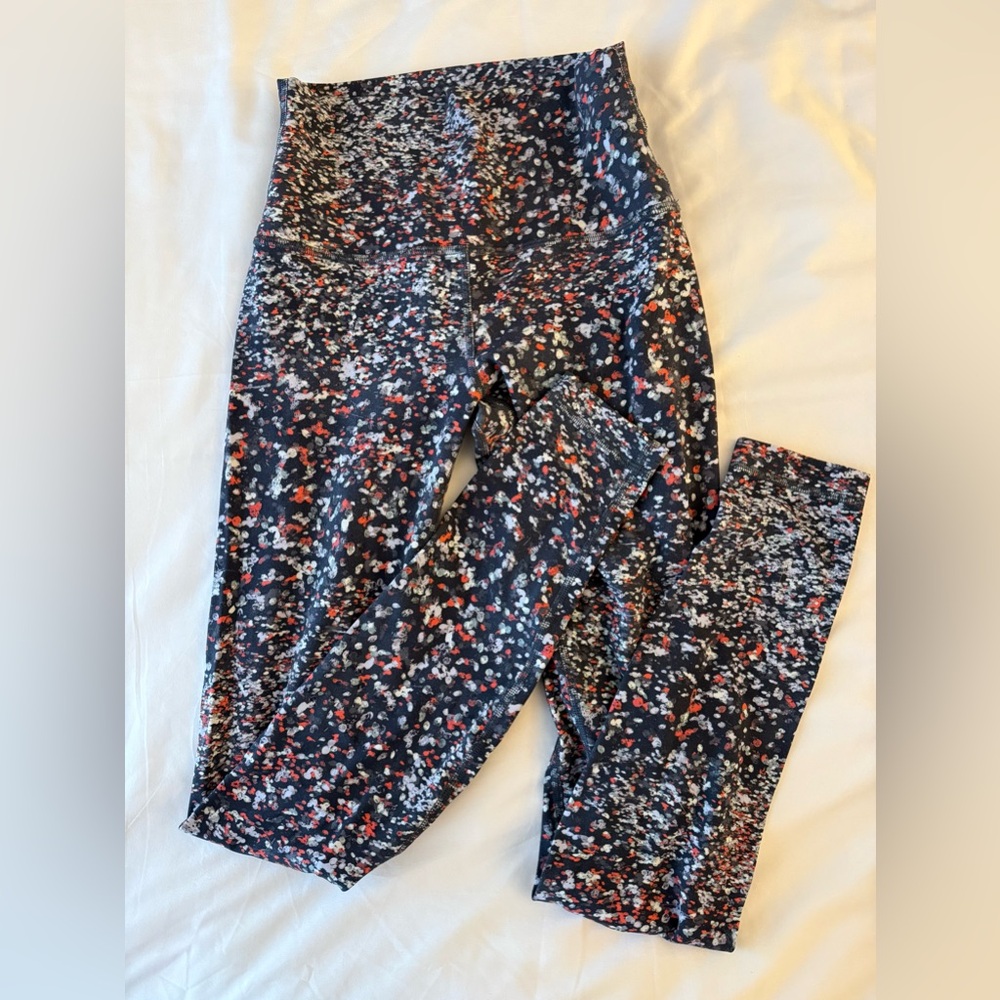 lululemon athletica Multicolor Patterned Leggings